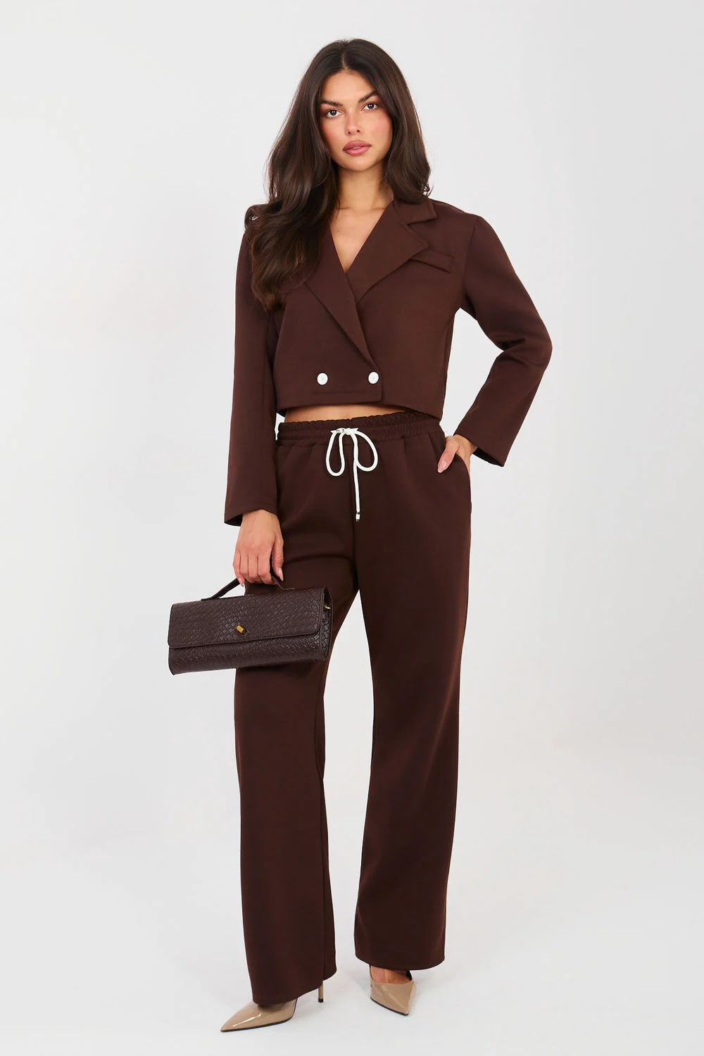Ensemble brun