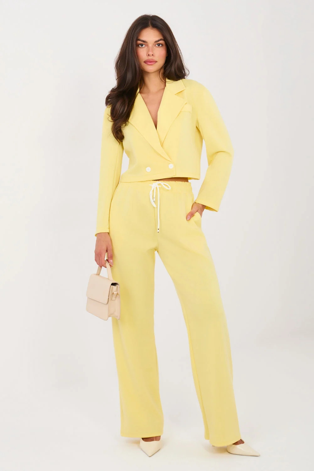 Ensemble jaune