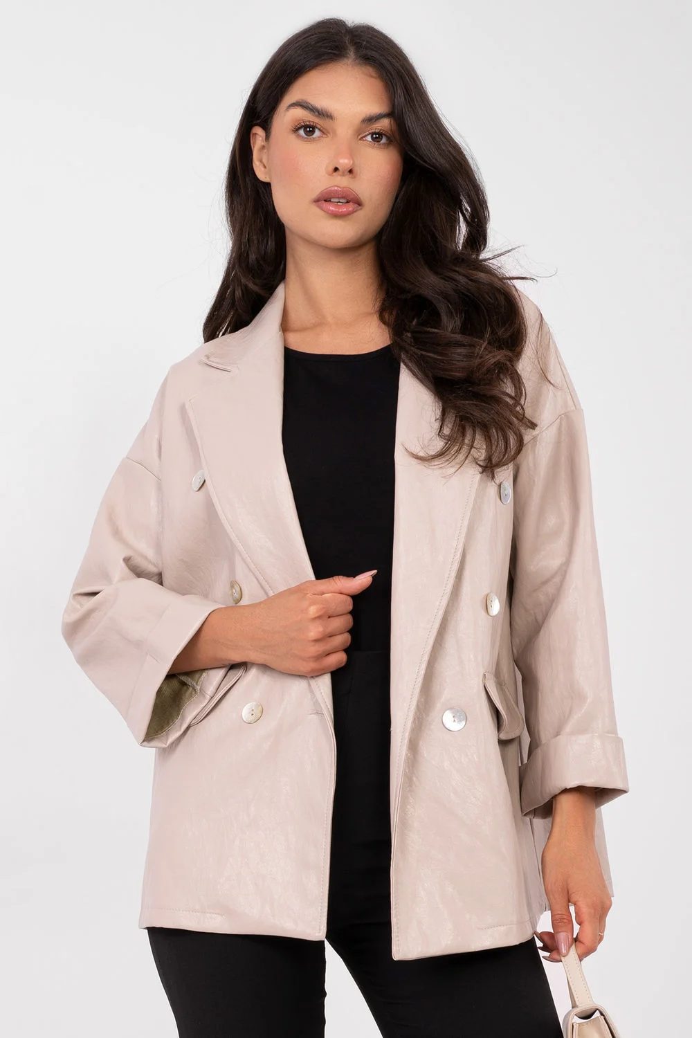 Rue Paris Veste beige