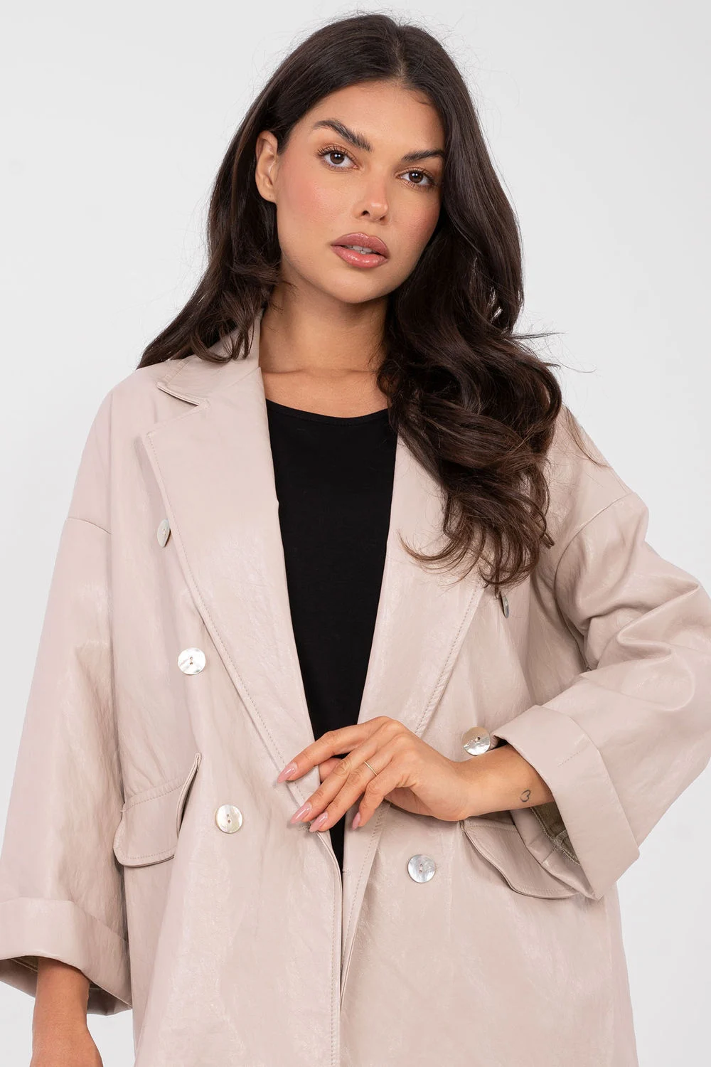 Rue Paris Veste beige