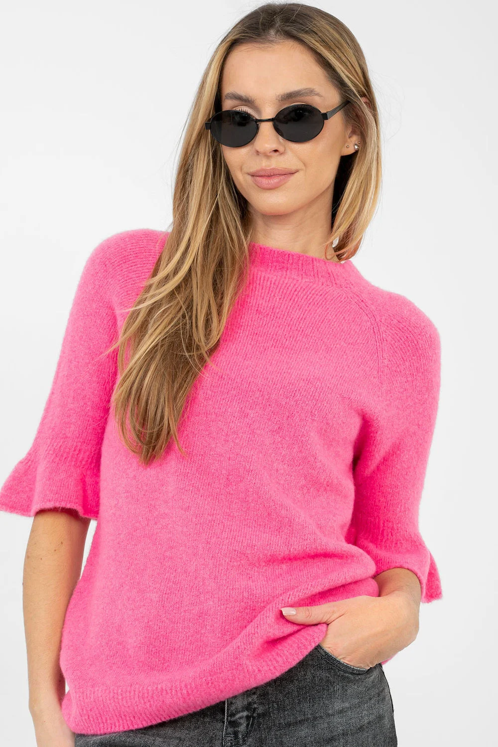 Chandail rose – Image 4