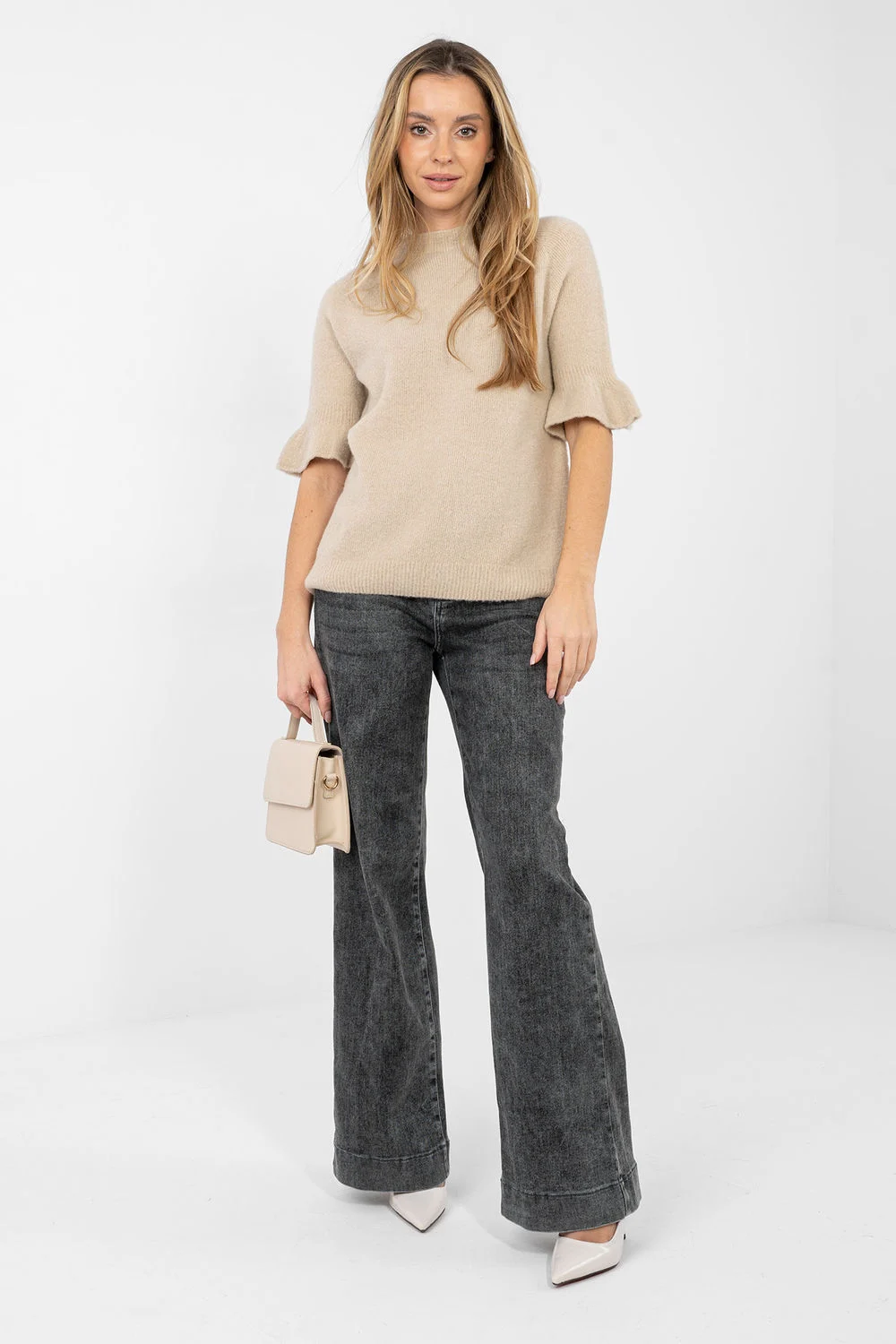 Chandail beige – Image 2