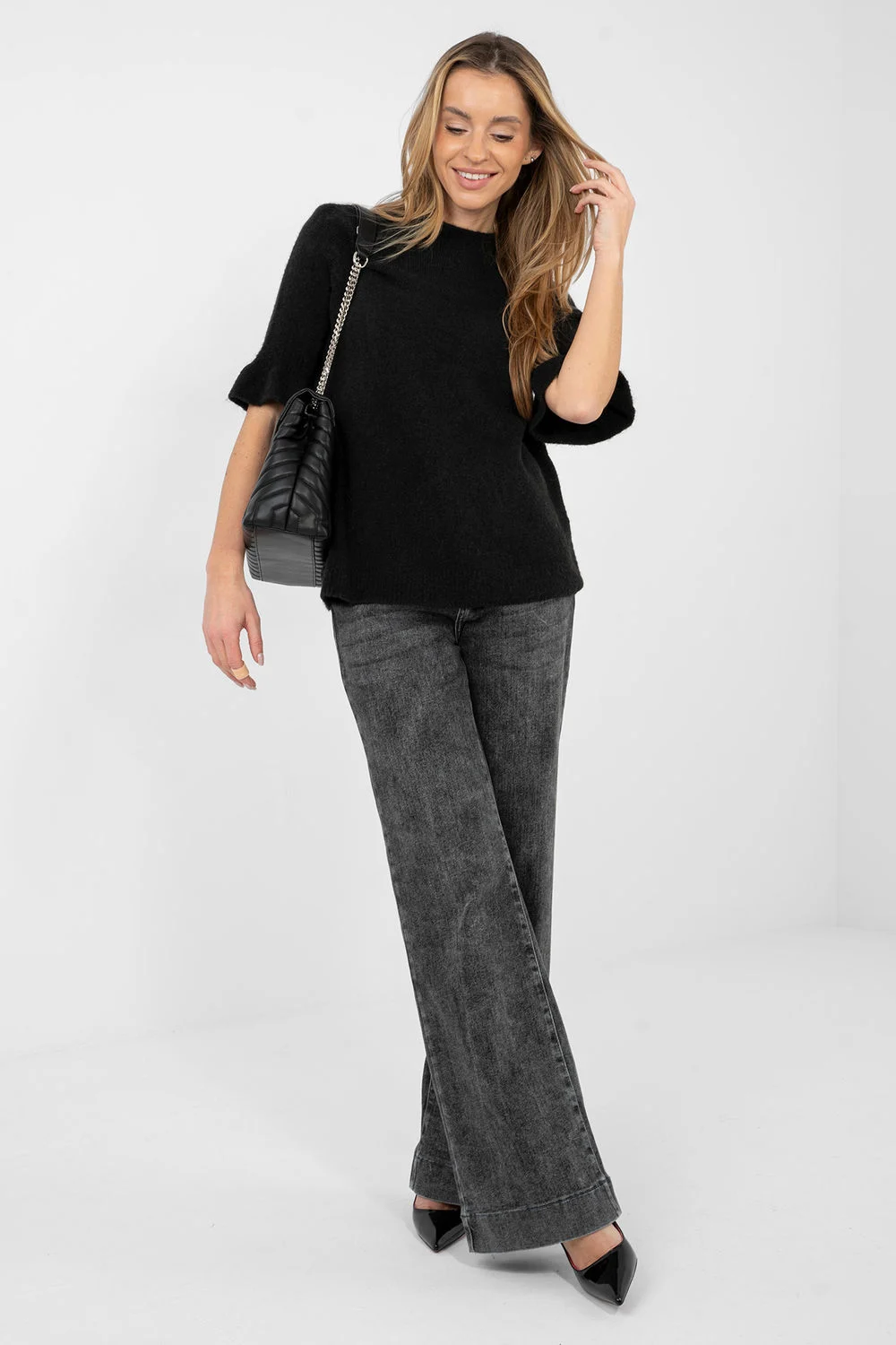 Chandail noir – Image 2