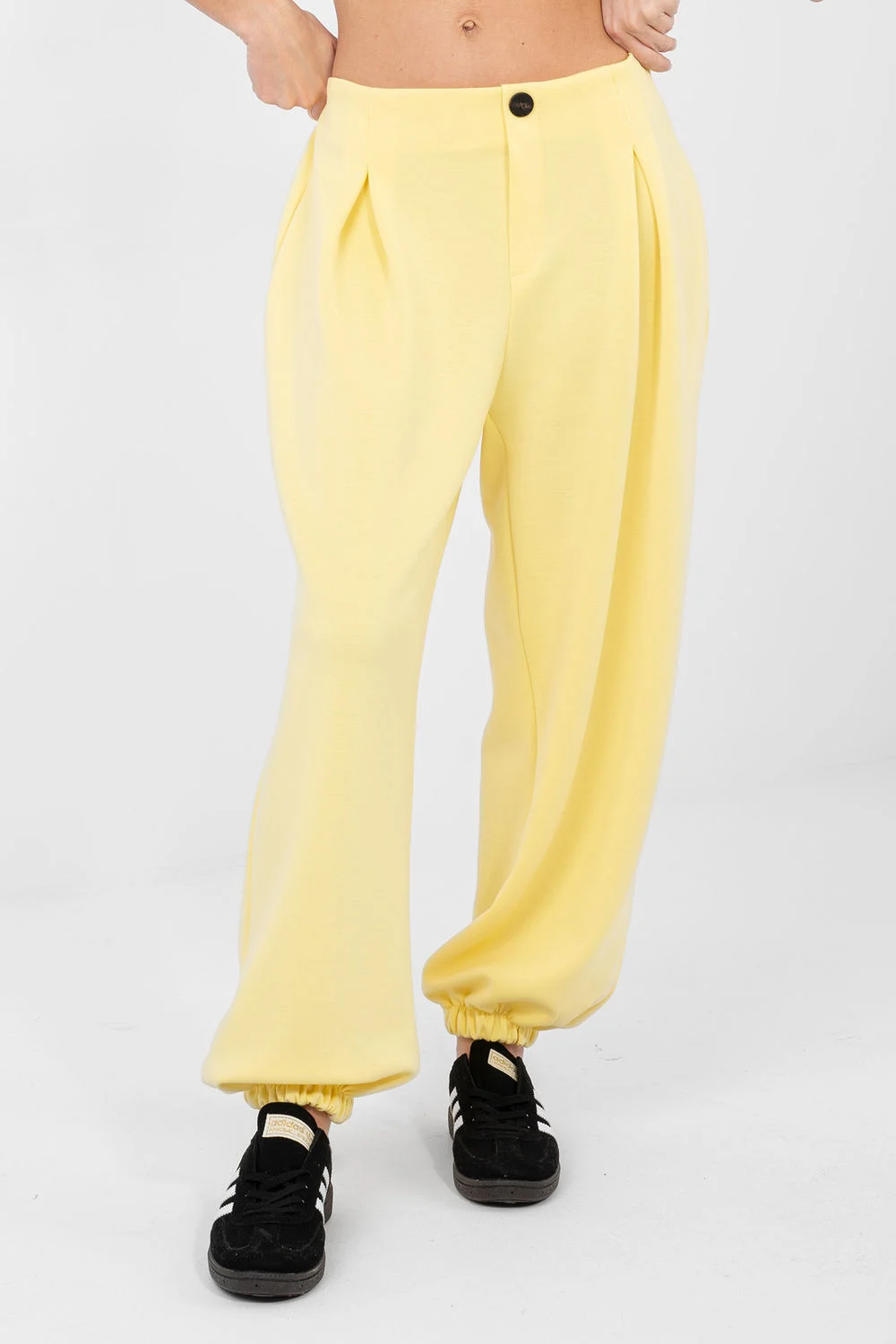 Jogging jaune