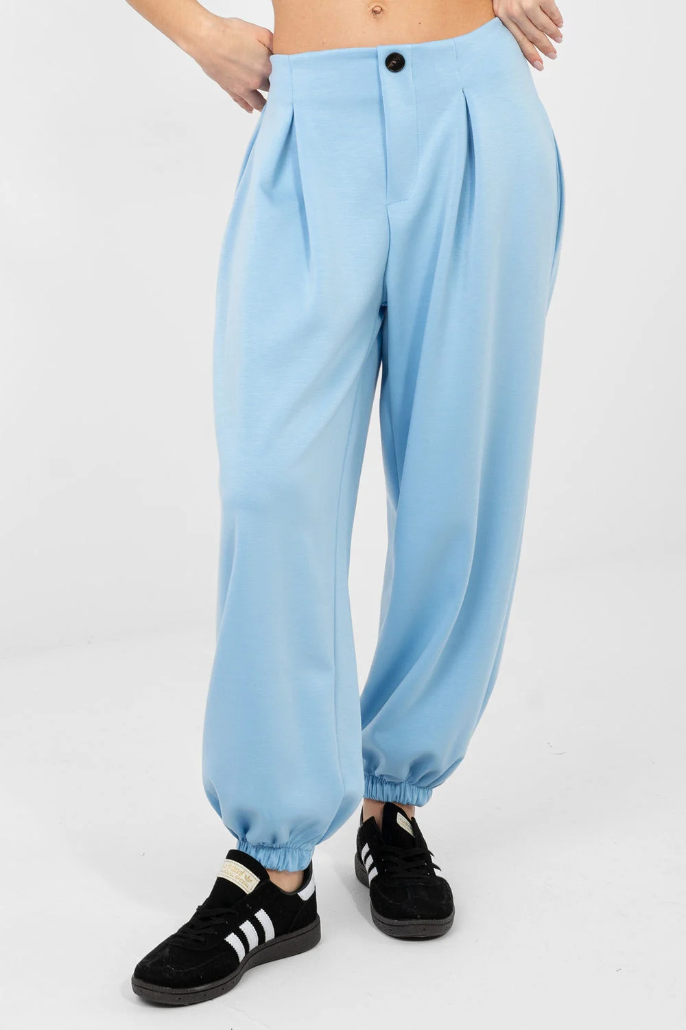 Jogging bleu