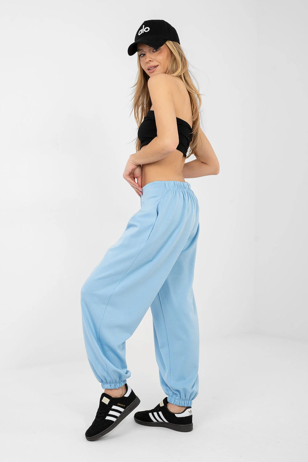 Jogging bleu – Image 4