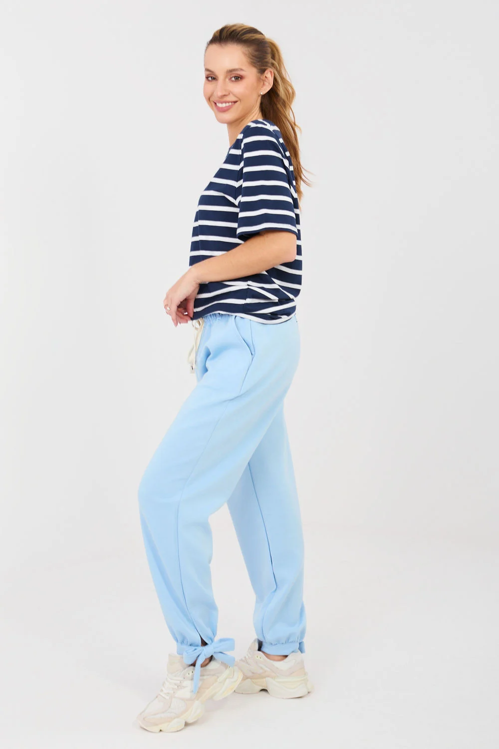 Jogging bleu – Image 2