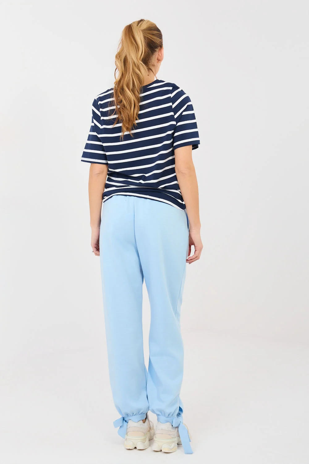 Jogging bleu – Image 3