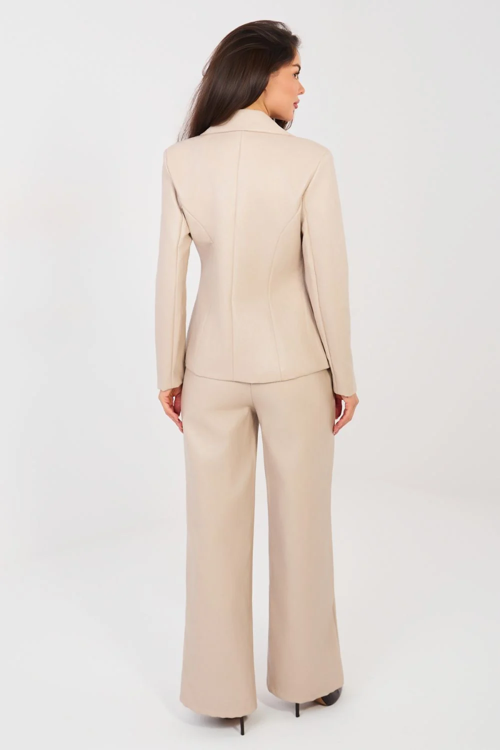 Pantalon femme beige – Image 4
