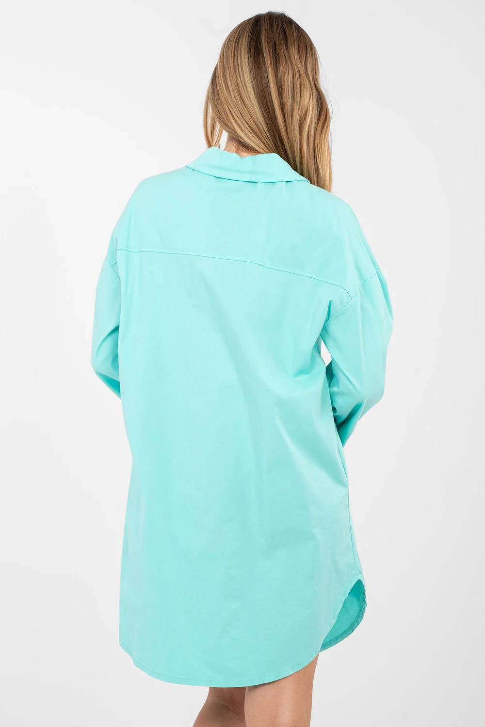 Robe de jour bleue – Image 3
