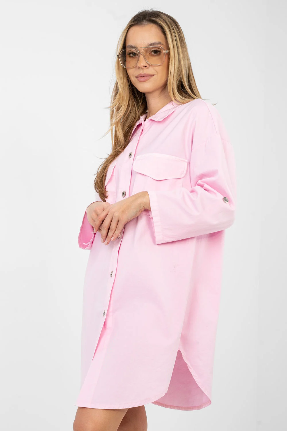 Robe de jour rose