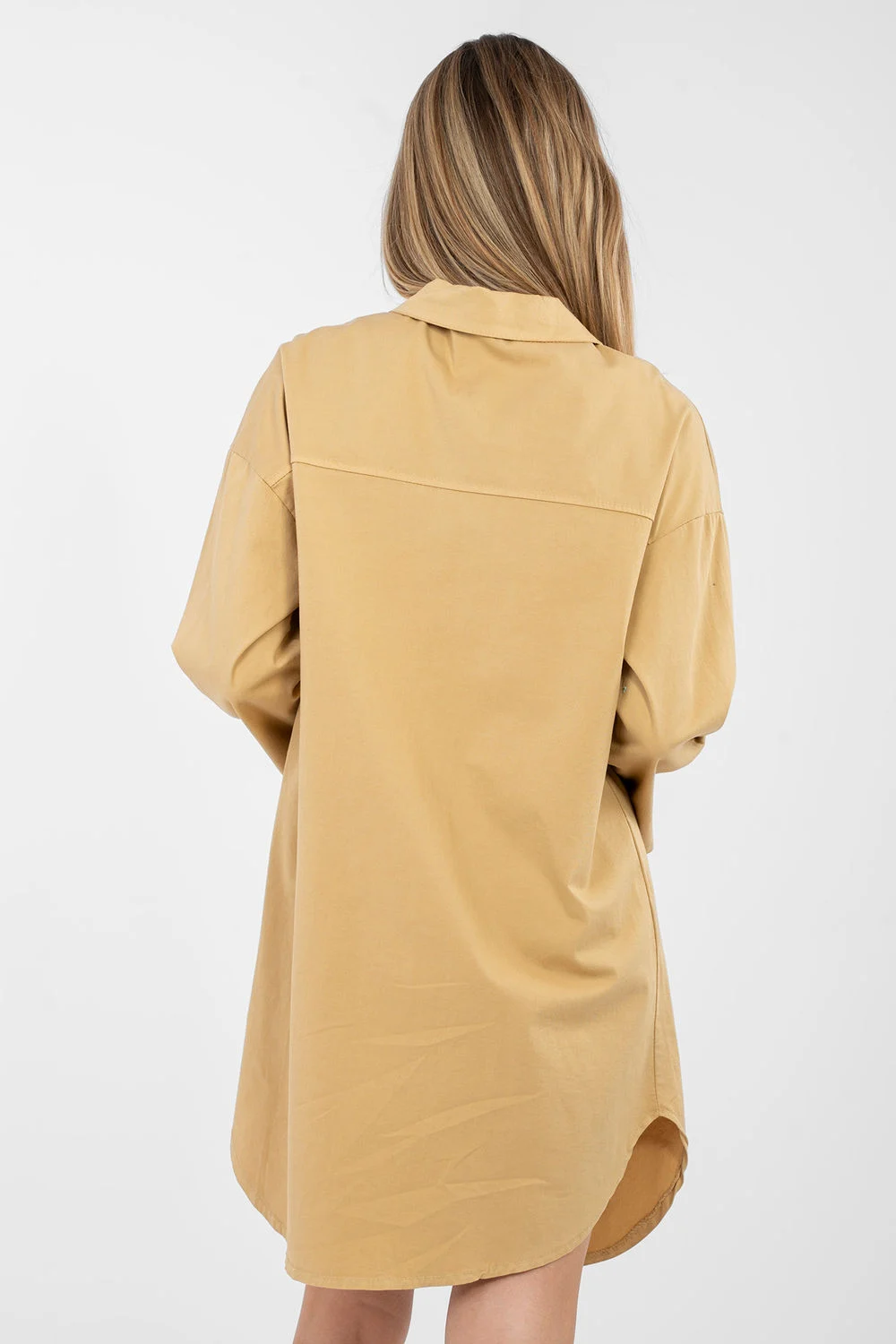 Robe de jour brune – Image 3