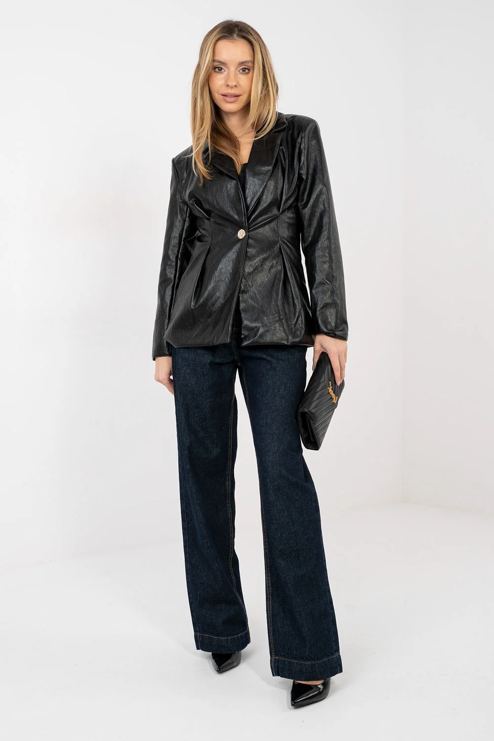 Veste de tailleur noire – Image 2