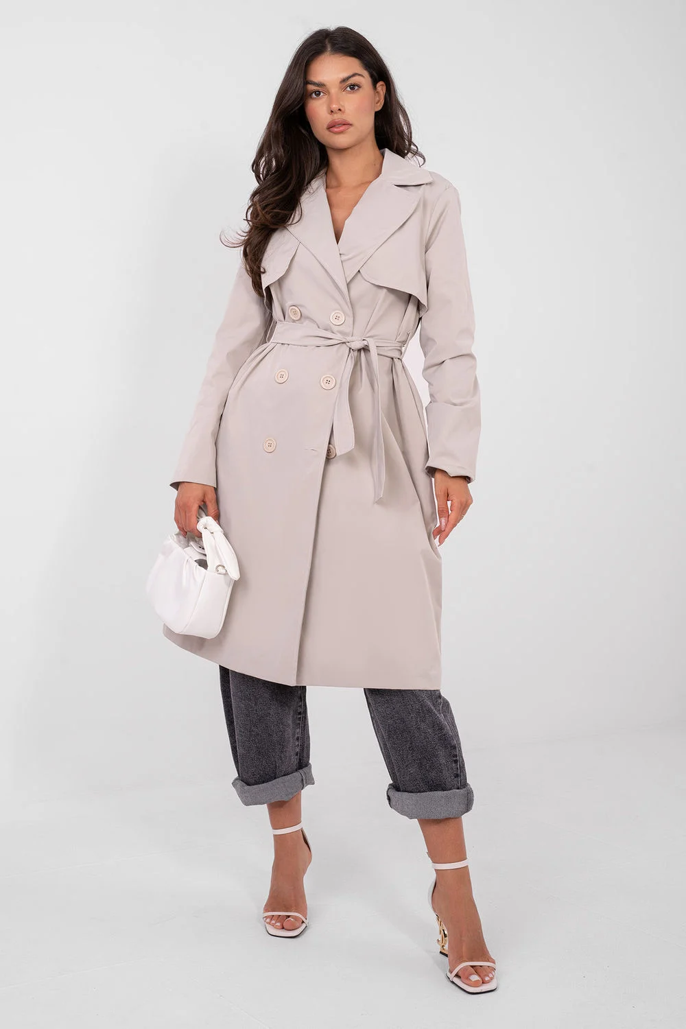 Manteau beige – Image 2