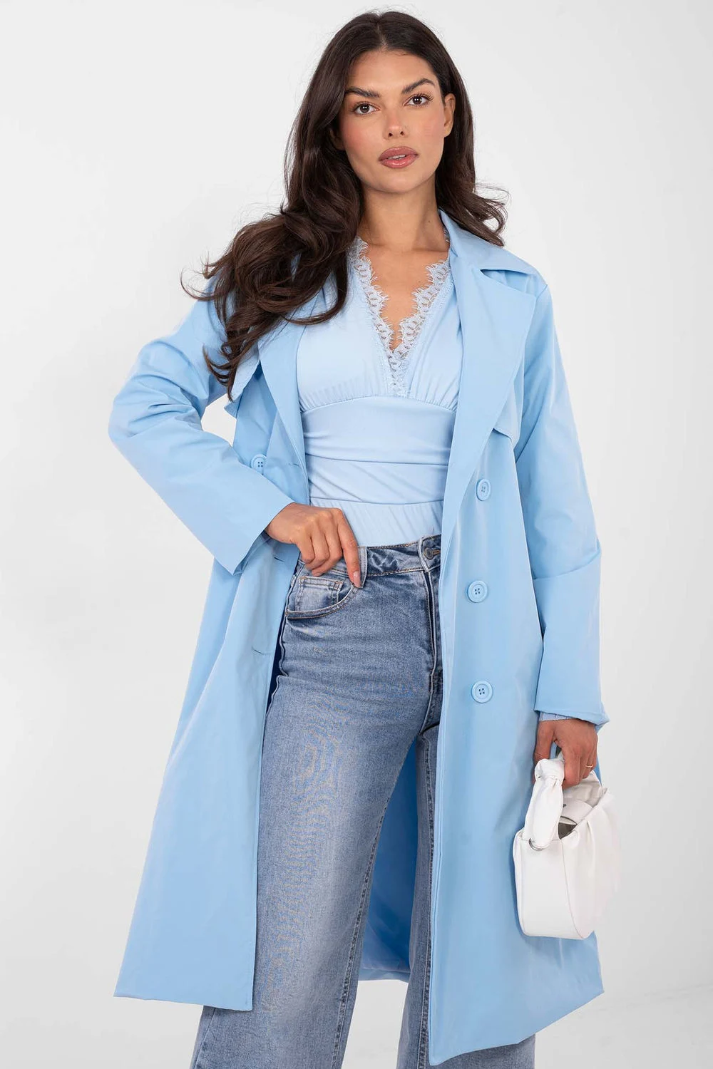 Manteau bleu