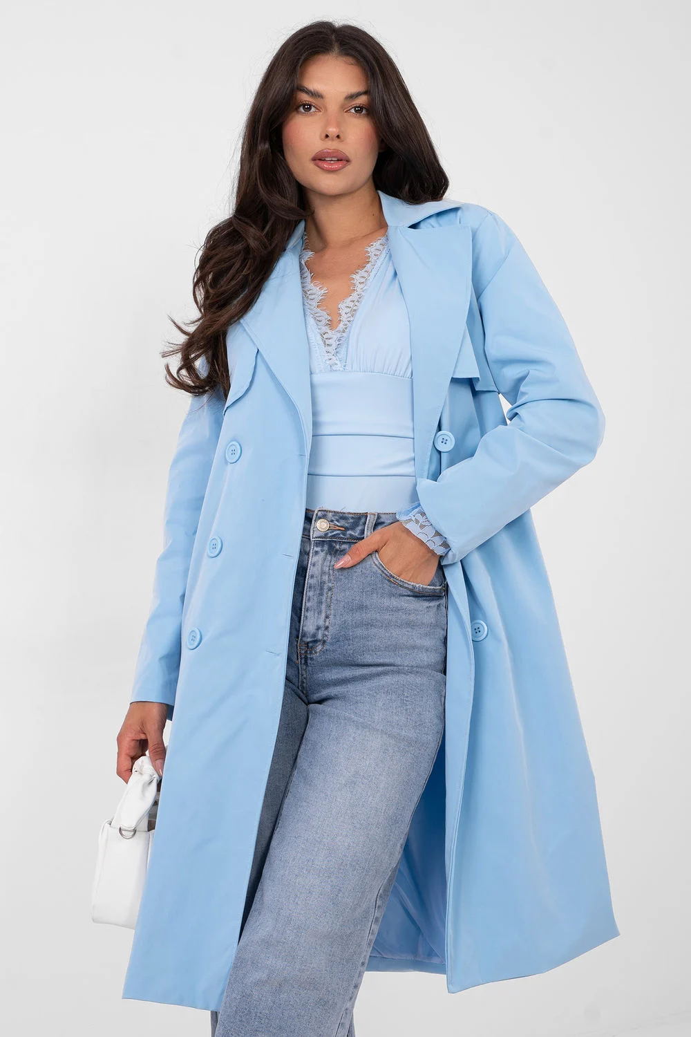 Manteau bleu – Image 4