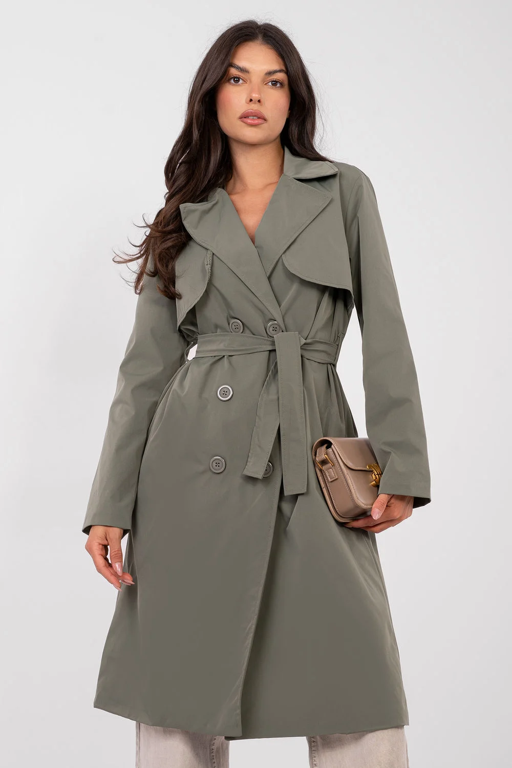 Manteau vert