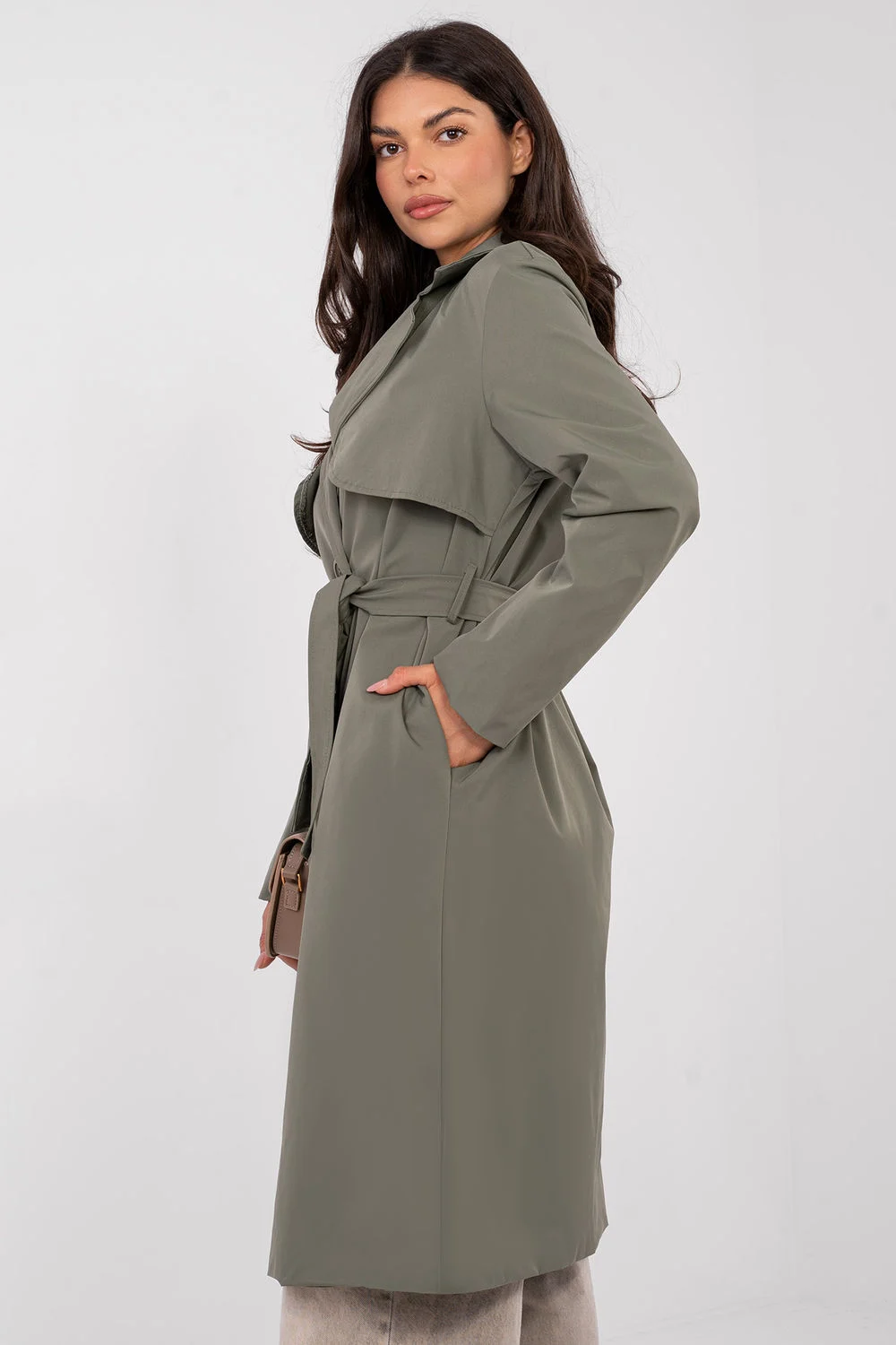 Manteau vert – Image 2