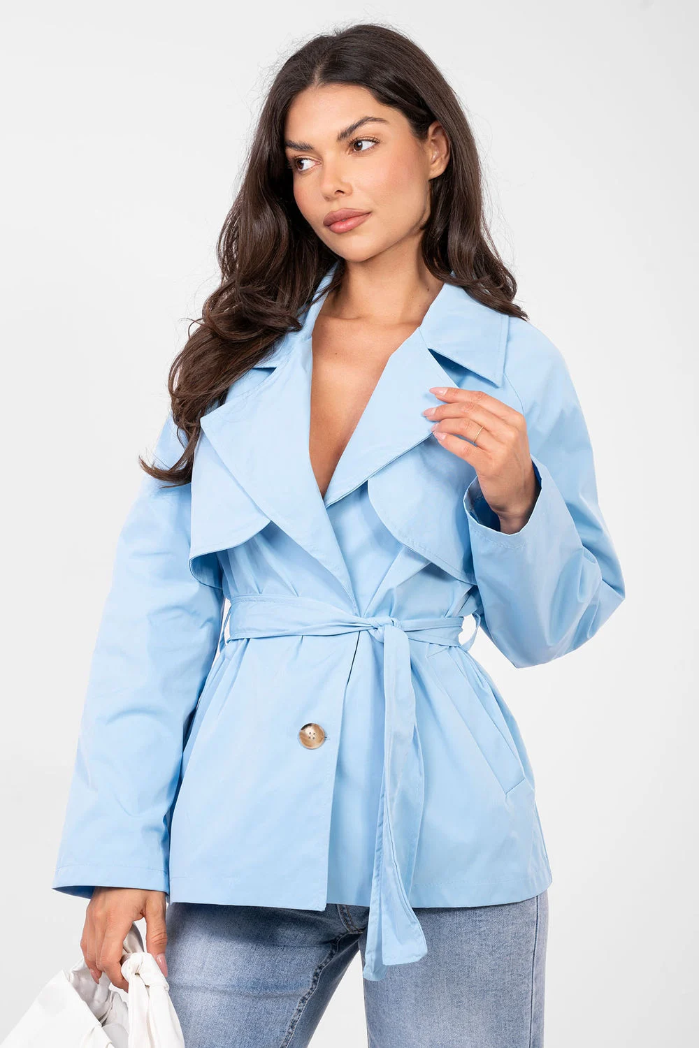 Manteau bleu
