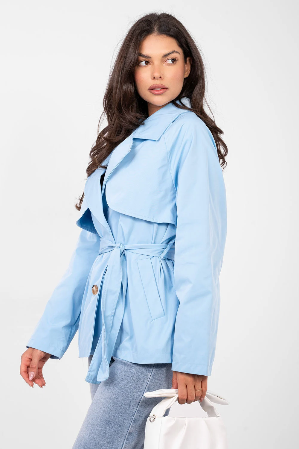 Manteau bleu – Image 4