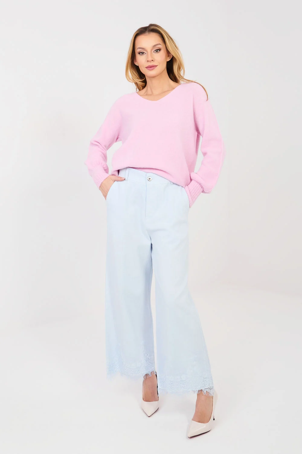 Jean bleu