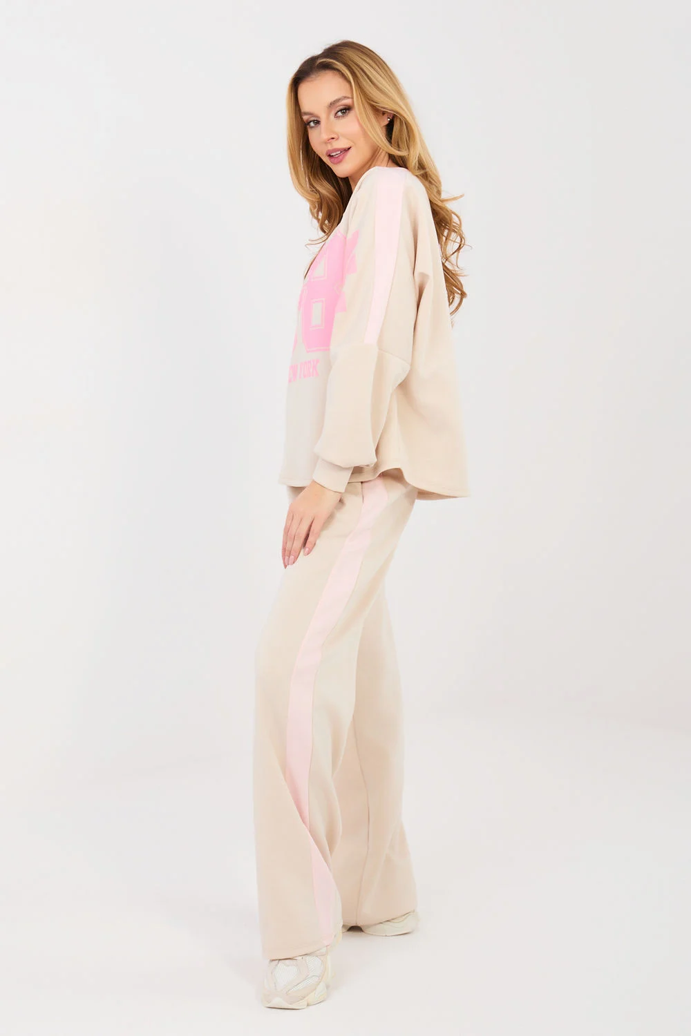 Ensemble beige