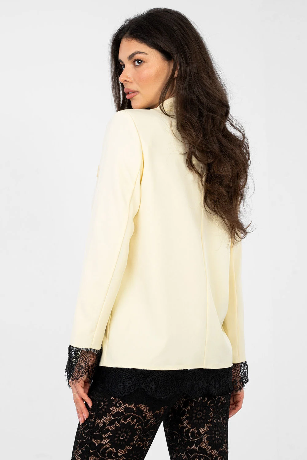 Italy Moda Veste jaune