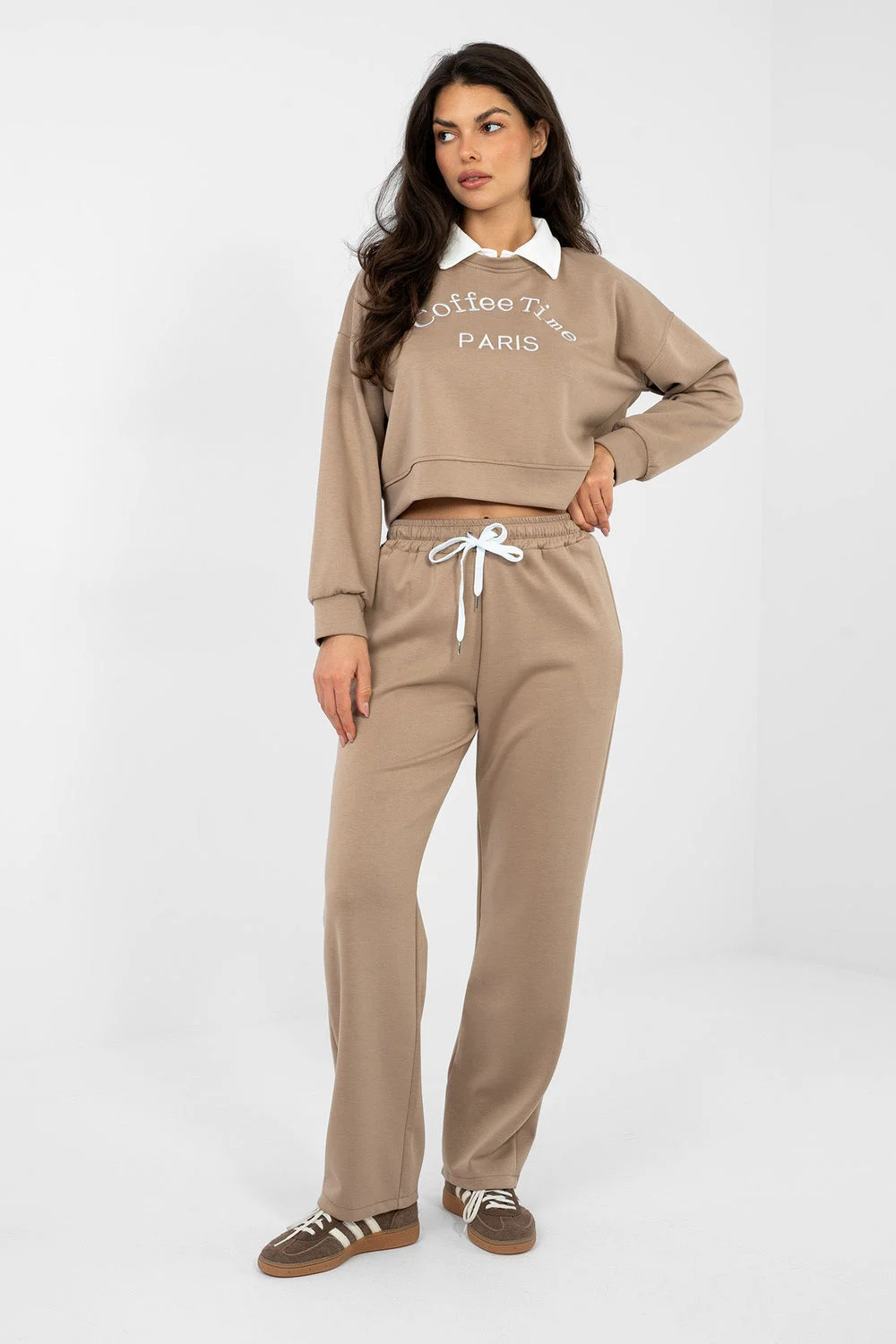 Ensemble beige