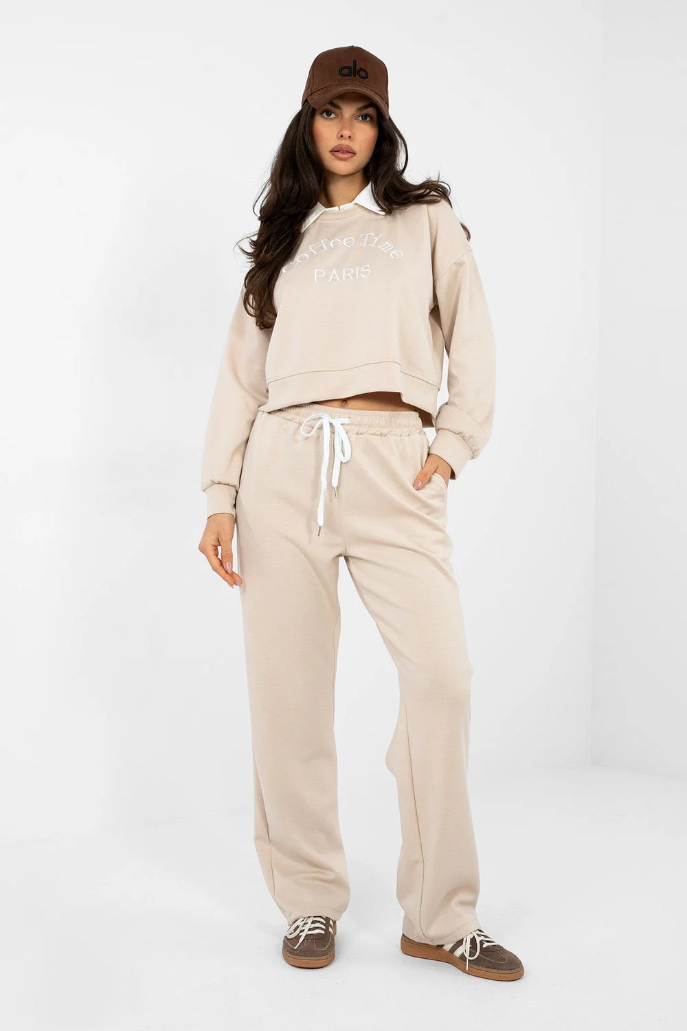 Ensemble beige