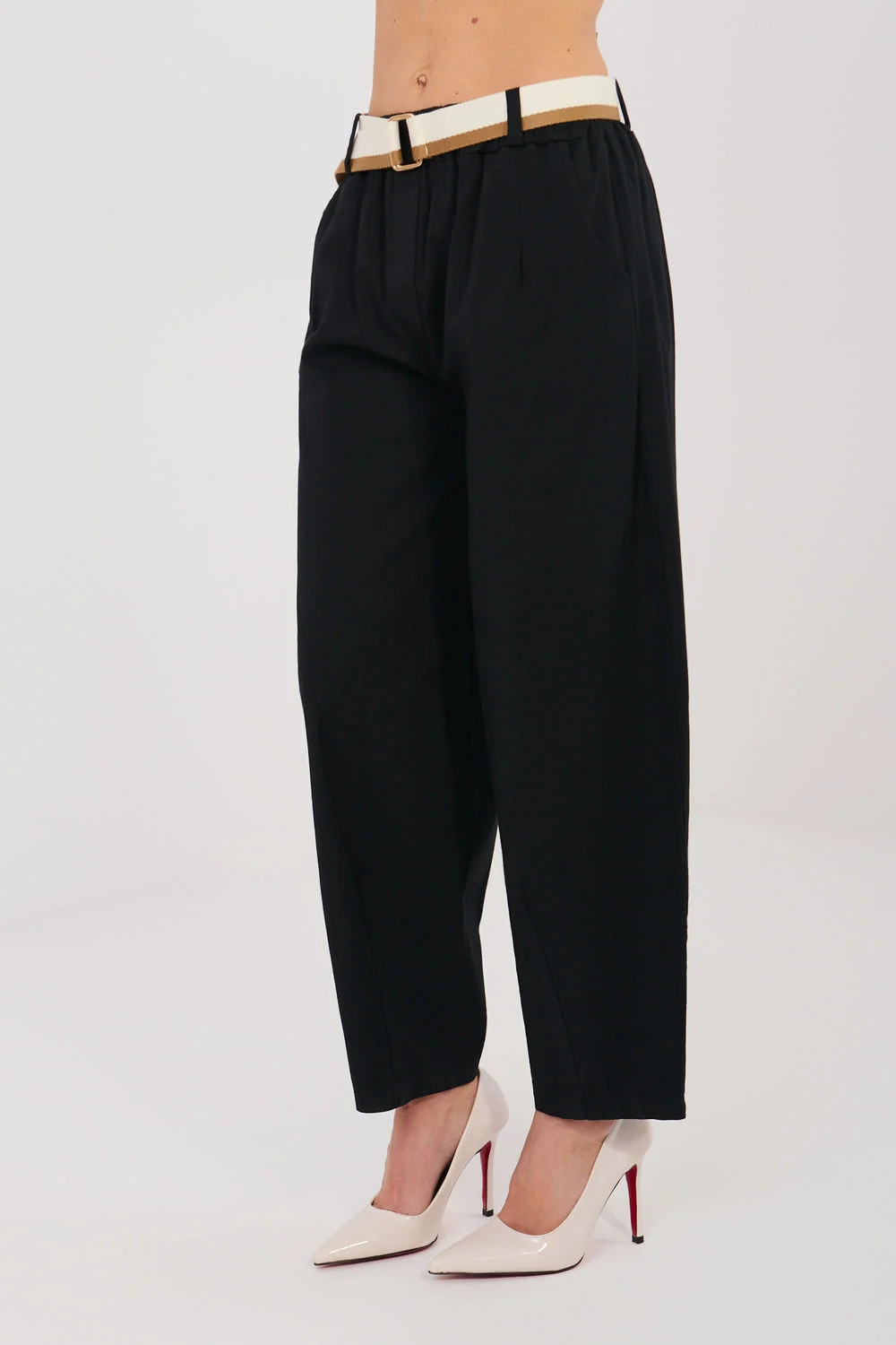Pantalon femme noir – Image 3