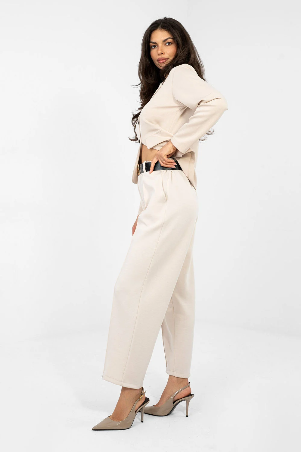Jogging beige – Image 2