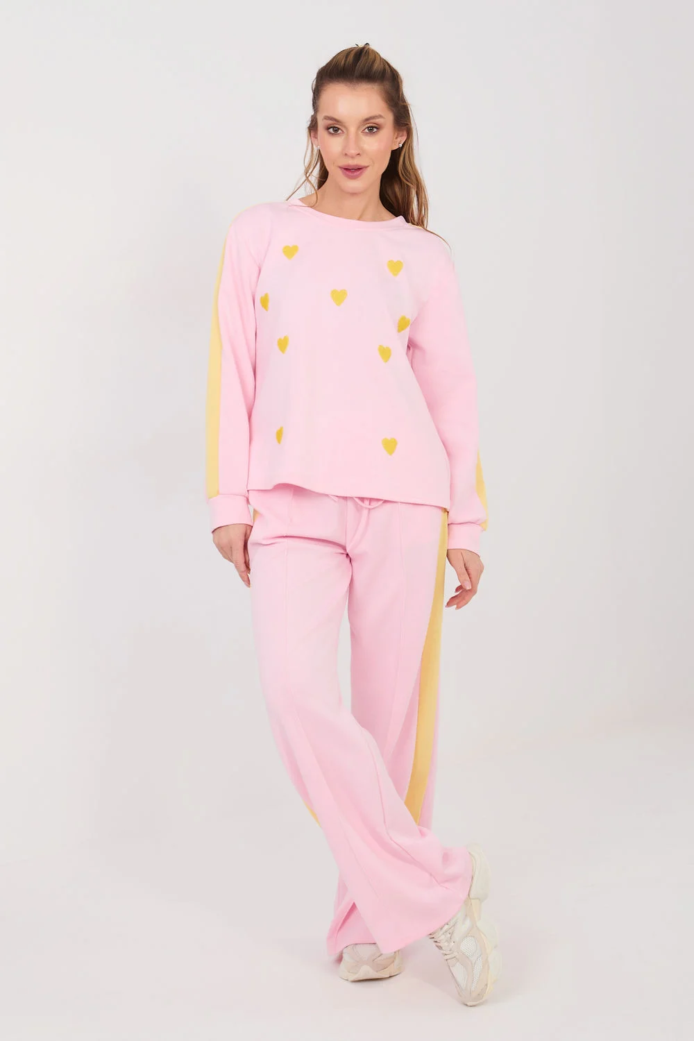 Ensemble rose