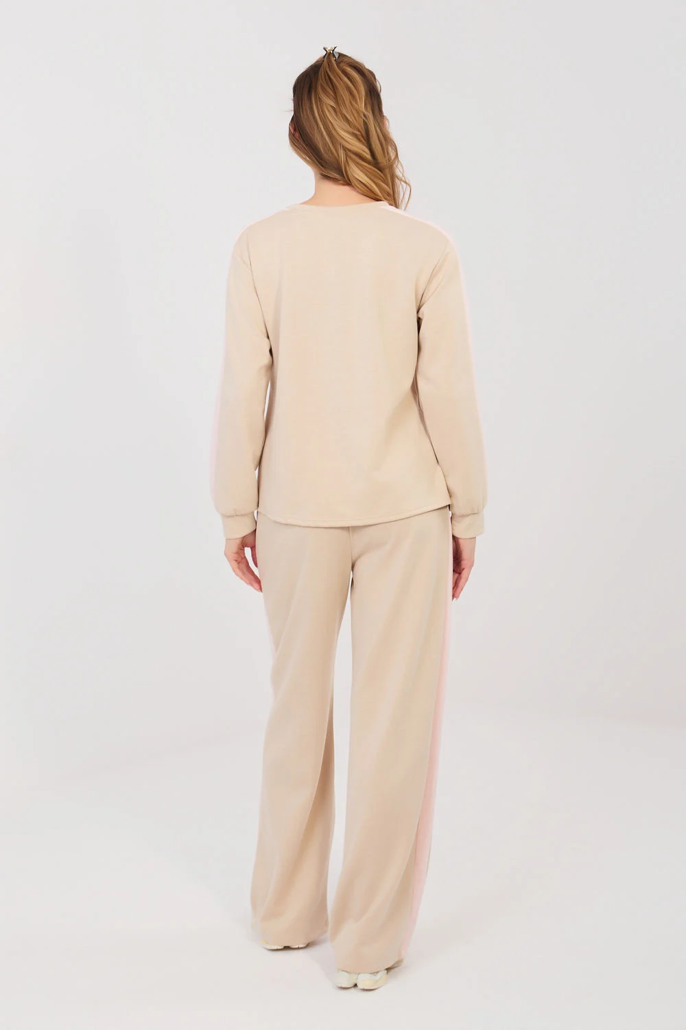 Ensemble beige