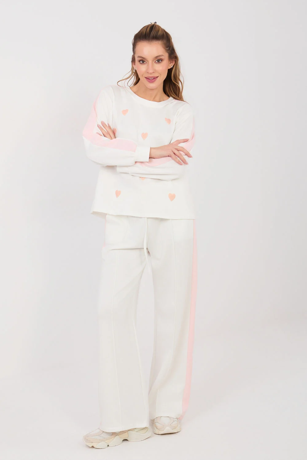 Ensemble beige