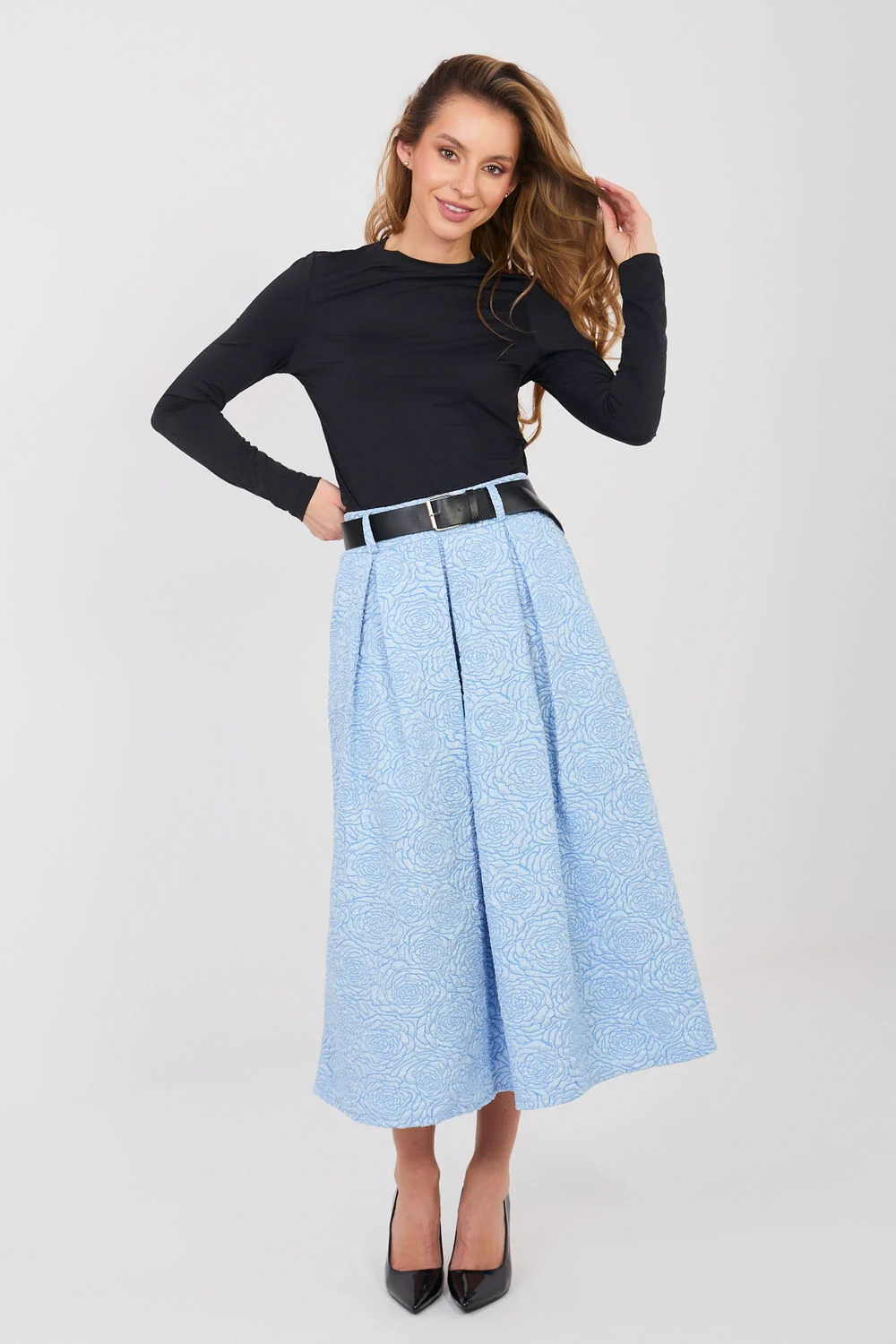 Jupe bleue