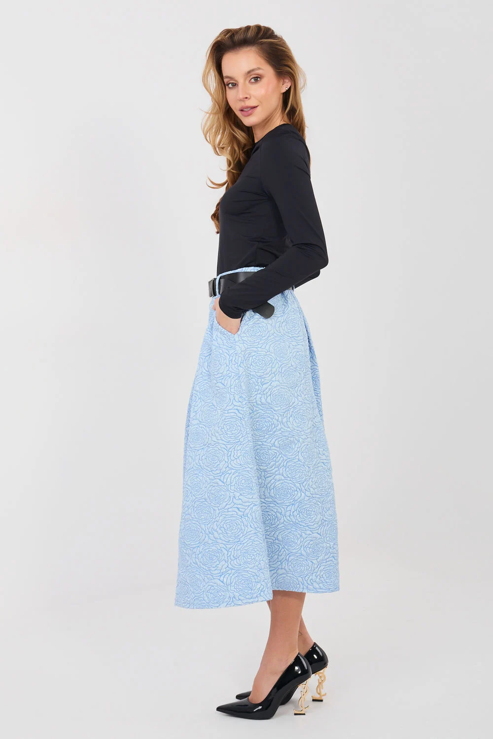 Jupe bleue – Image 2