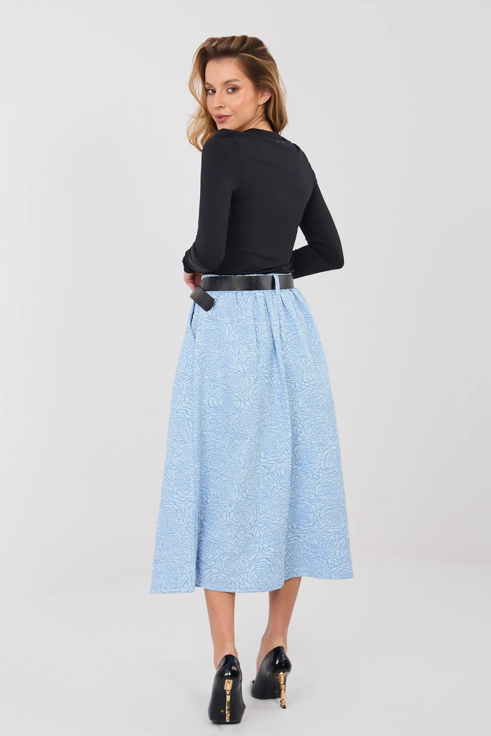 Jupe bleue – Image 3
