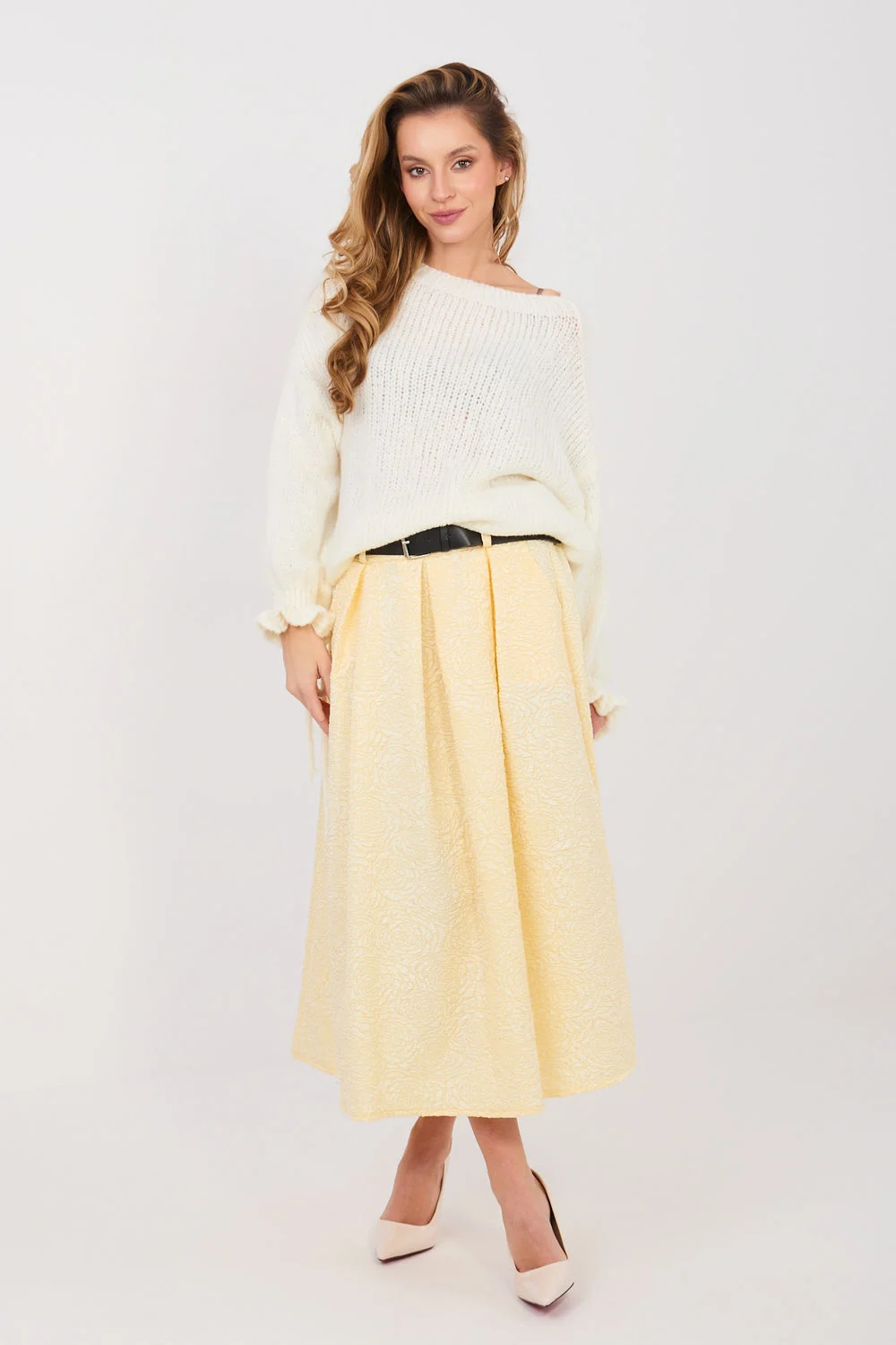 Jupe jaune