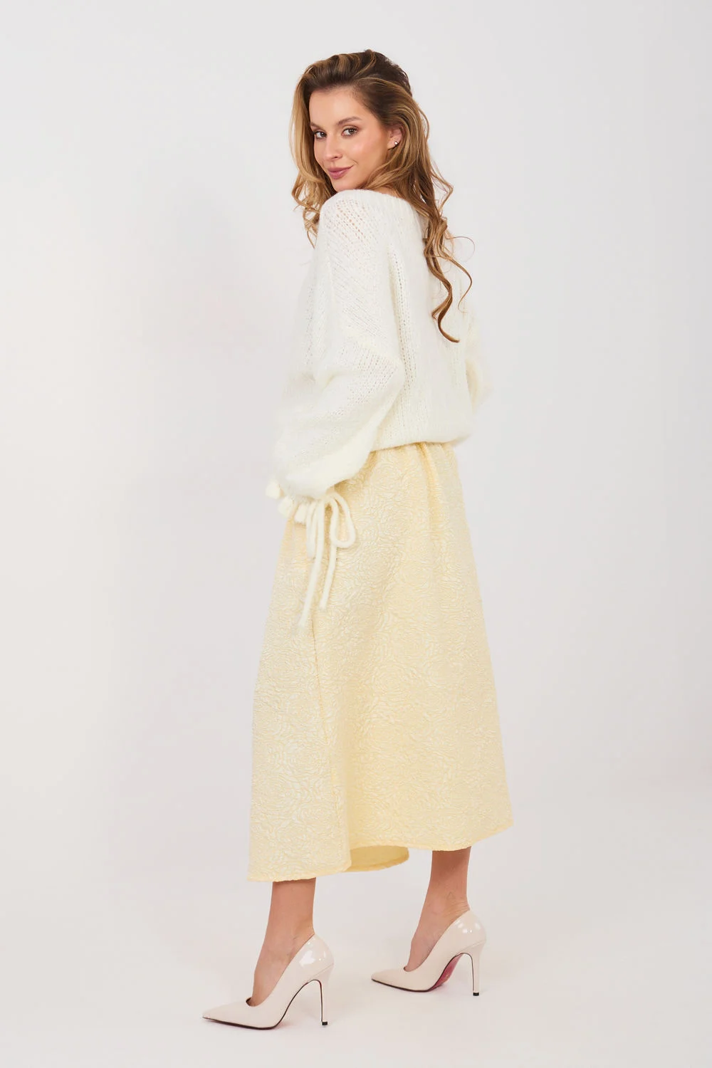 Jupe jaune – Image 2
