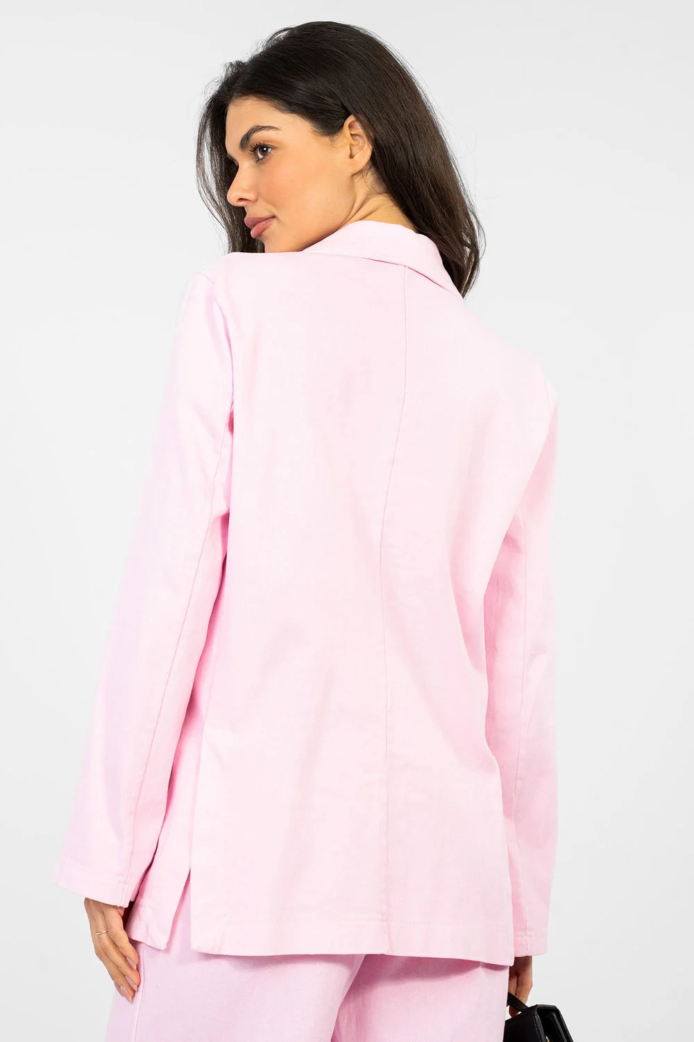 Veste de tailleur rose – Image 3