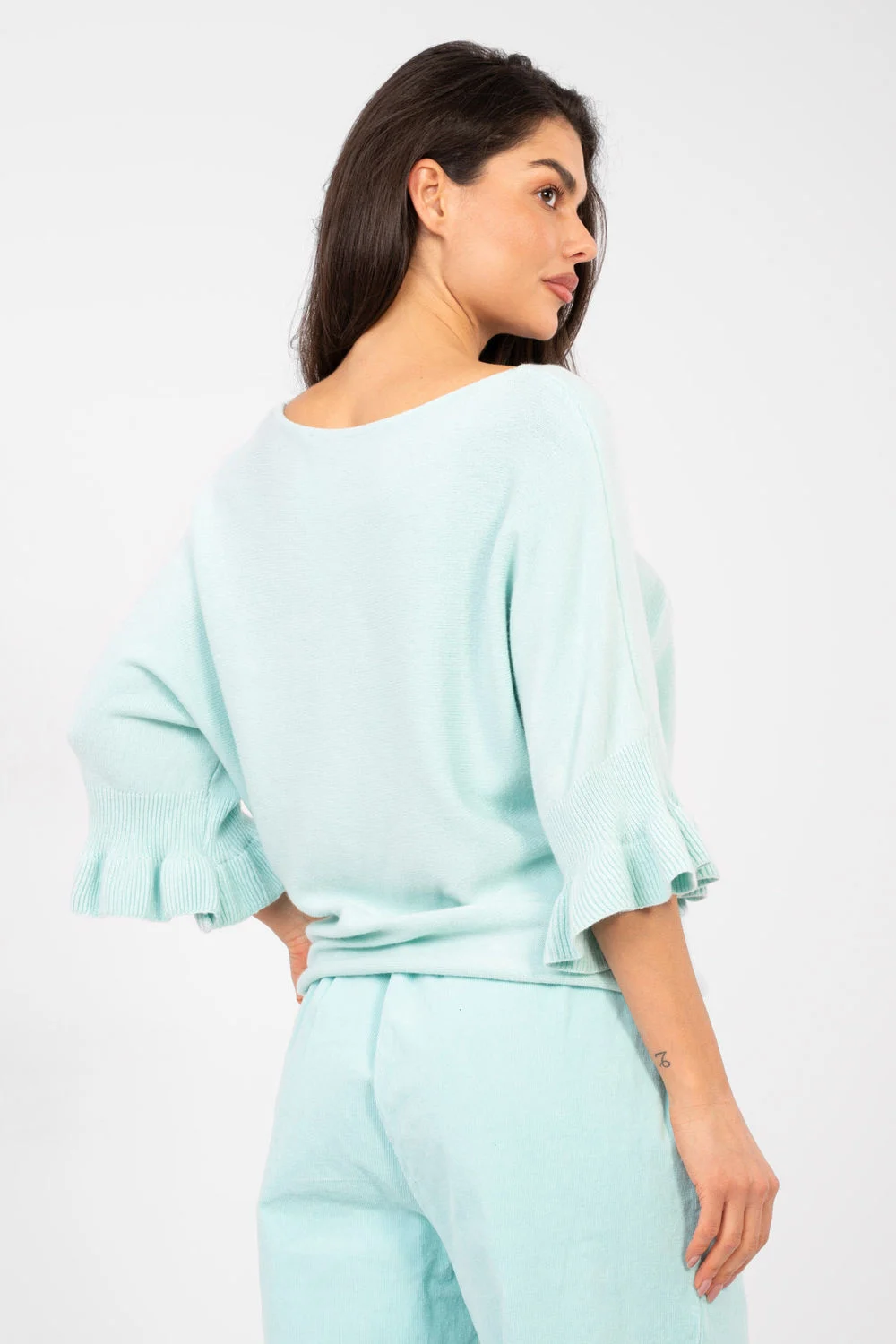 Chandail bleu – Image 3