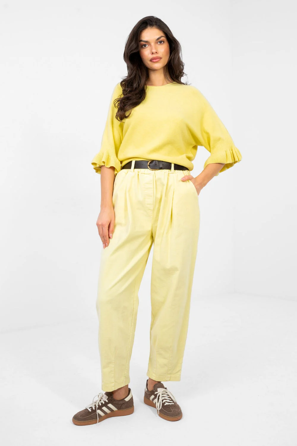 Chandail jaune