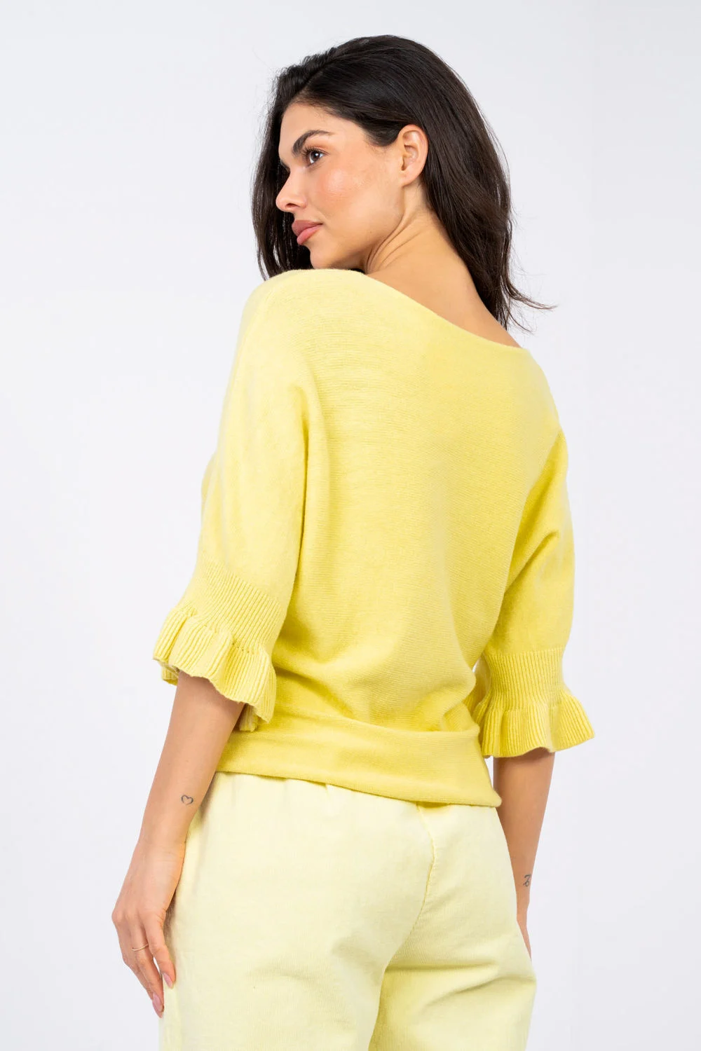 Chandail jaune – Image 3
