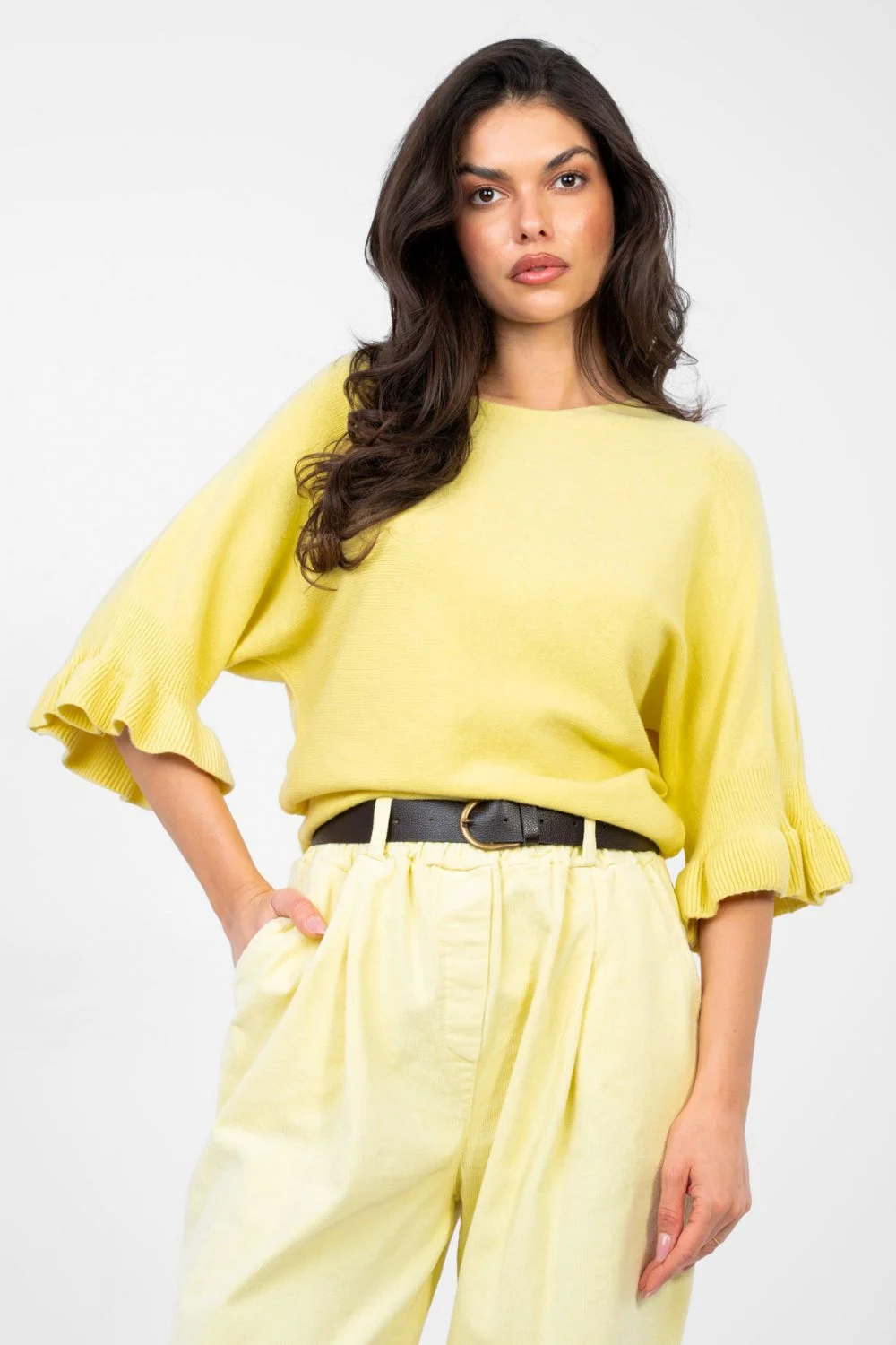 Chandail jaune – Image 4