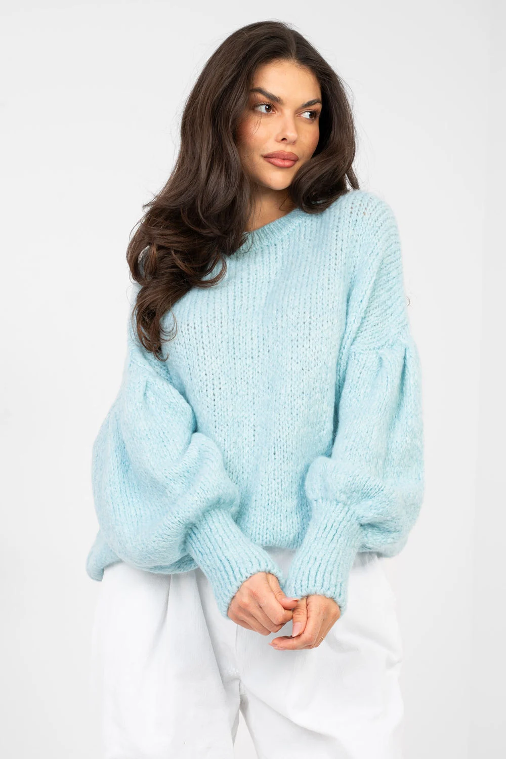 Chandail bleu