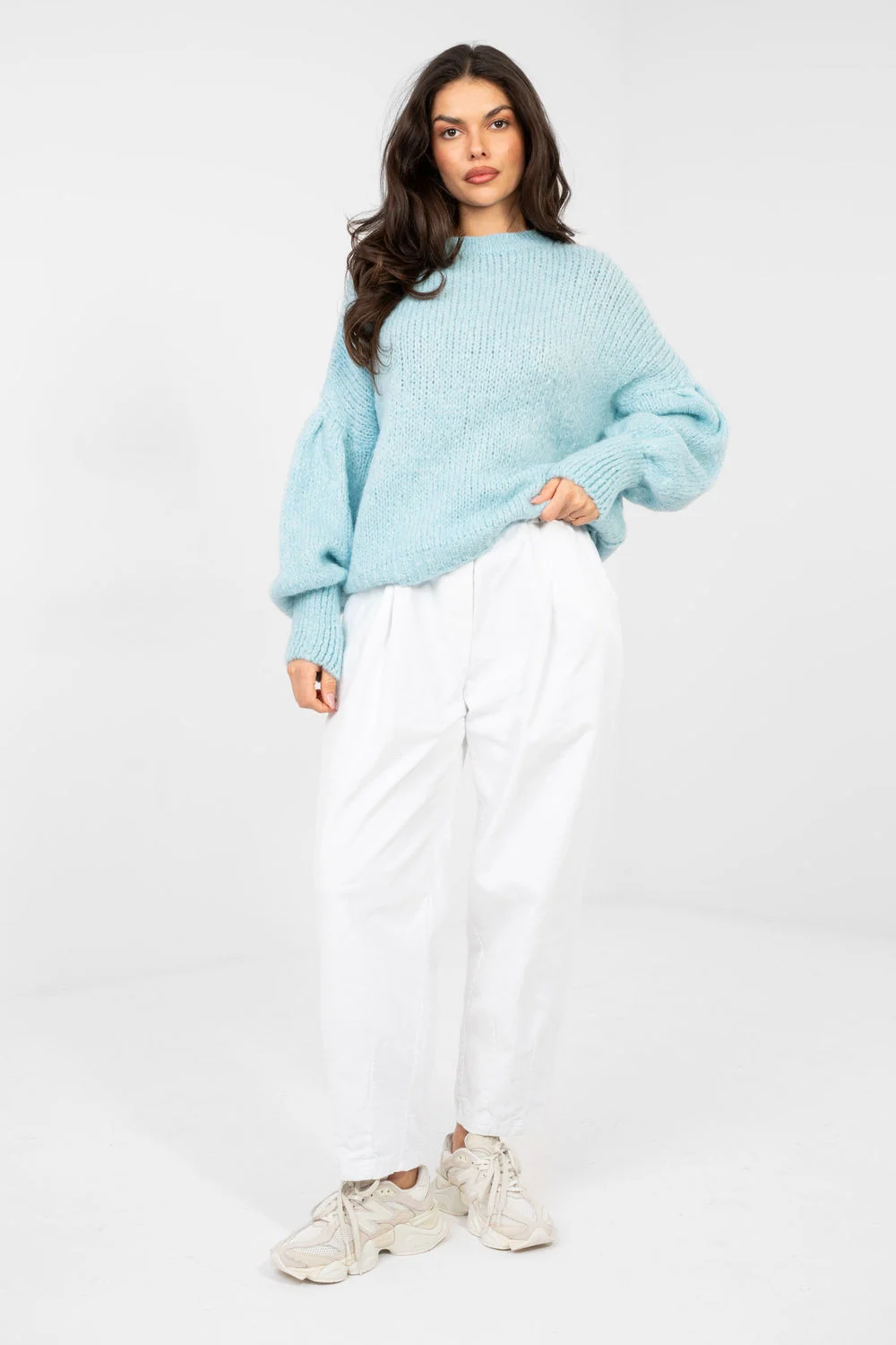 Chandail bleu – Image 2