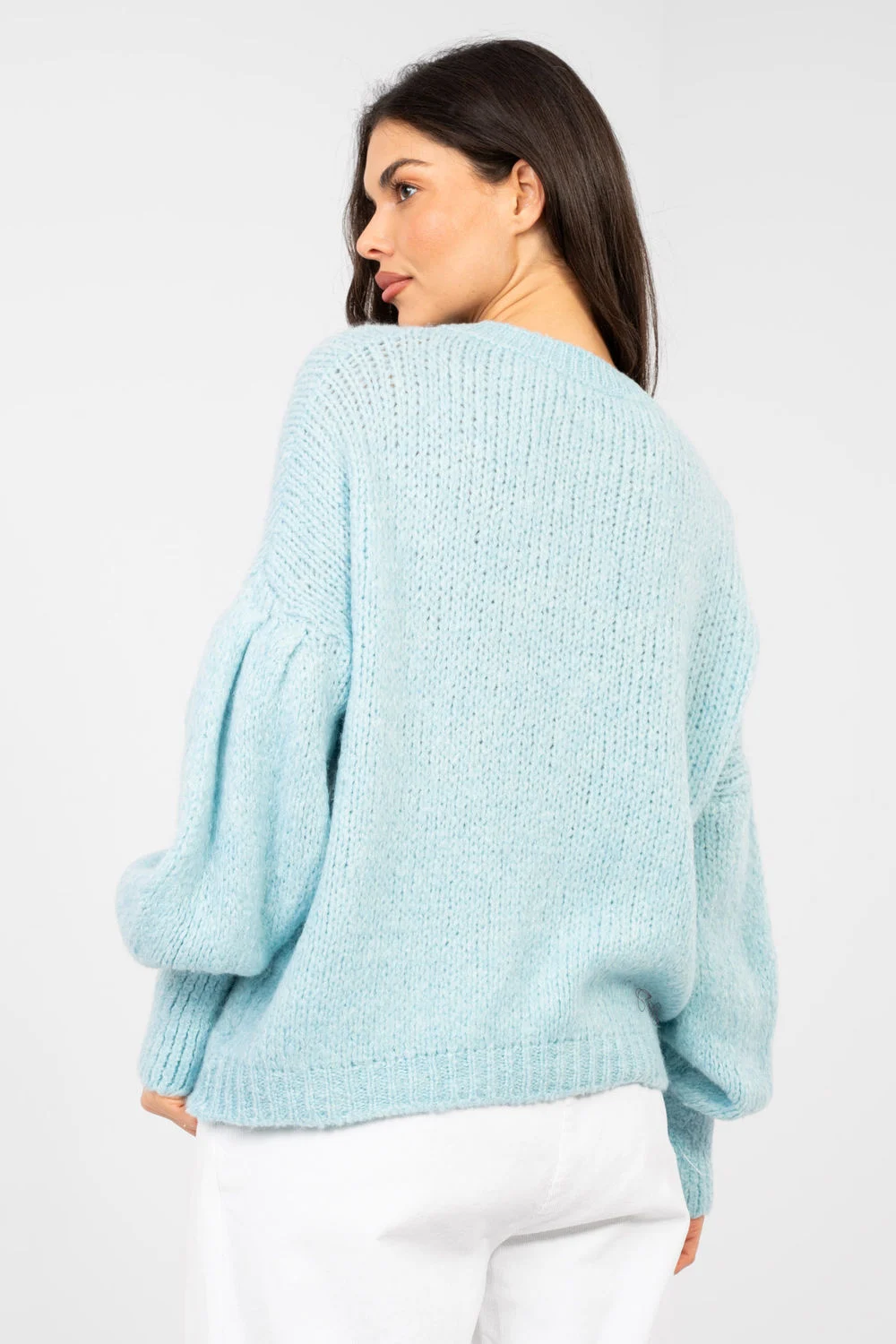 Chandail bleu – Image 3