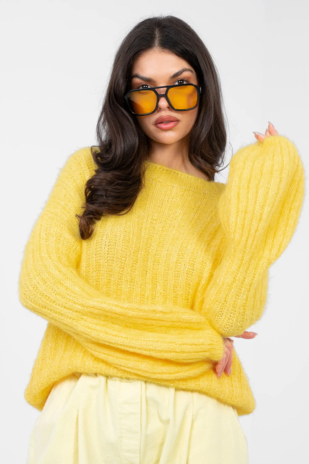 Chandail jaune