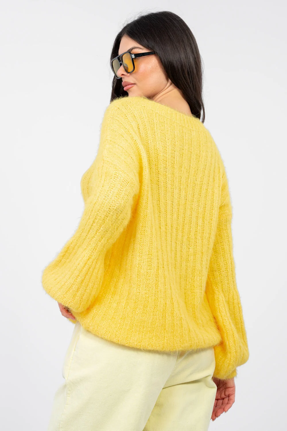 Chandail jaune – Image 3
