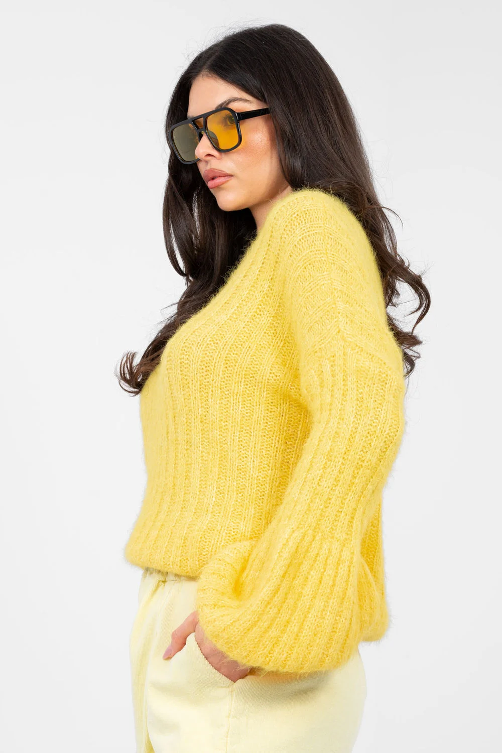 Chandail jaune – Image 4